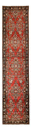 Runner Persisk matta - Tabriz - 433 x 95 cm - röd