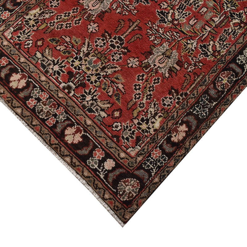 Runner Persisk matta - Tabriz - 433 x 95 cm - röd