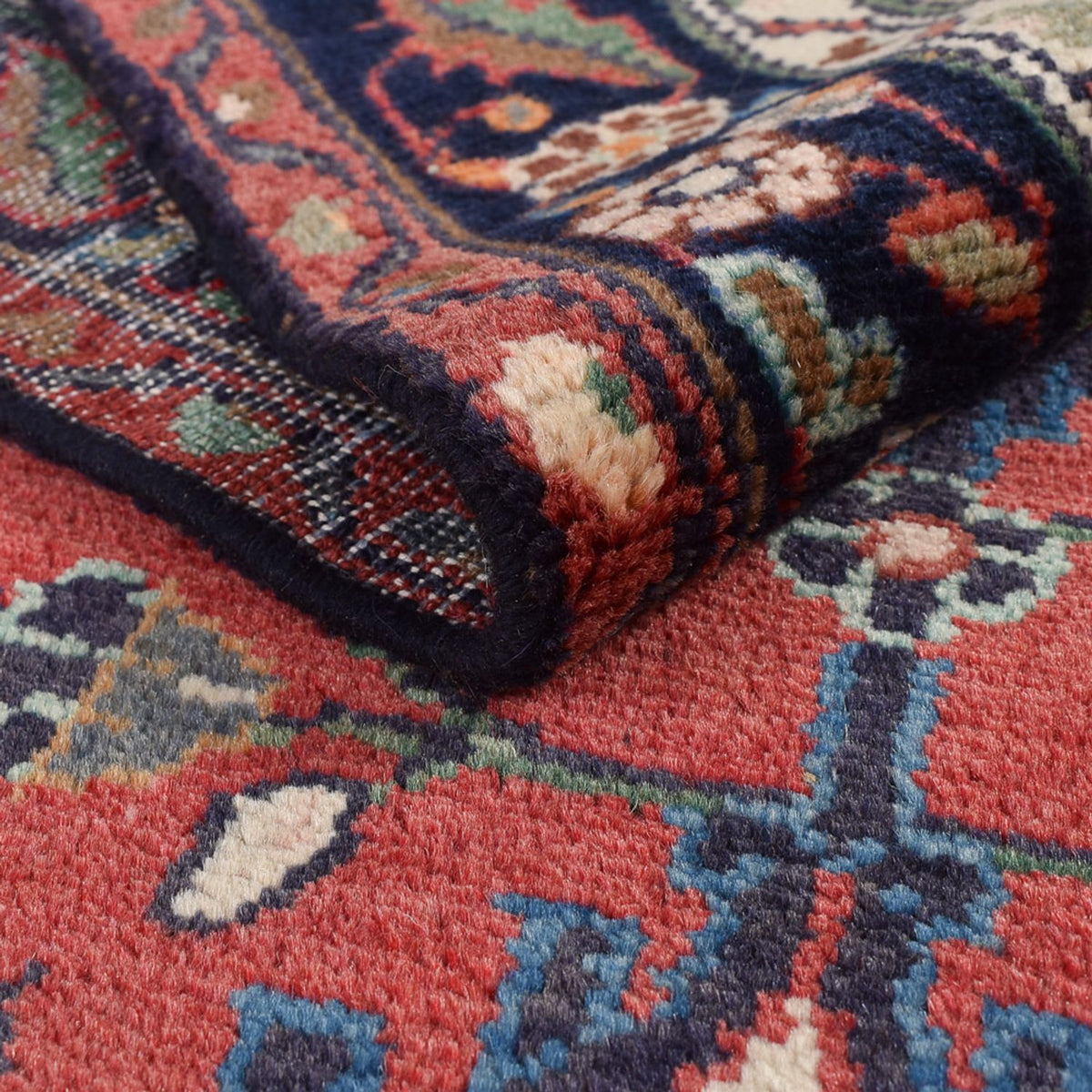 Runner Persisk matta - Nomadic - 348 x 111 cm - ljusröd