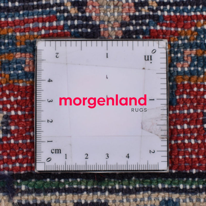 Runner Persisk matta - Nomadic - 348 x 111 cm - ljusröd