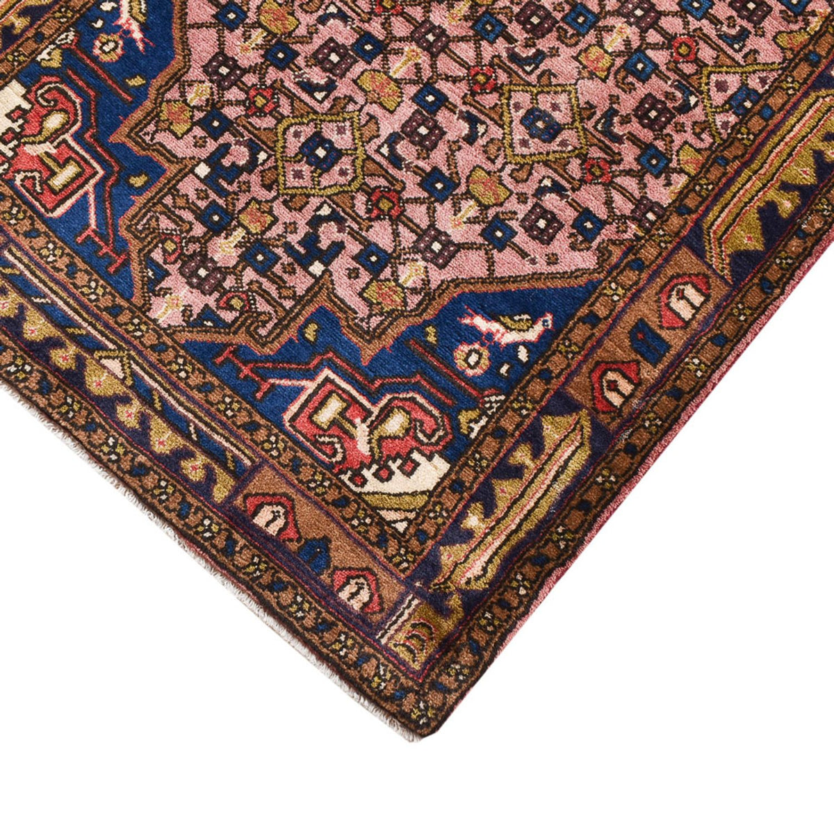 Runner Persisk matta - Nomadic - 285 x 77 cm - ljusröd