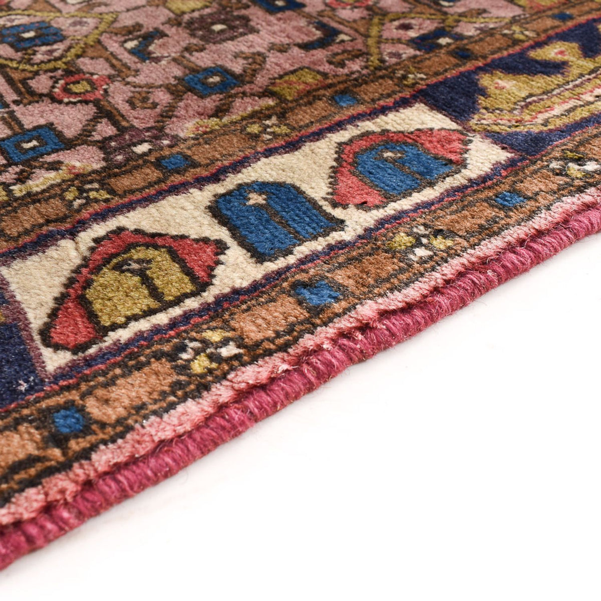 Runner Persisk matta - Nomadic - 285 x 77 cm - ljusröd