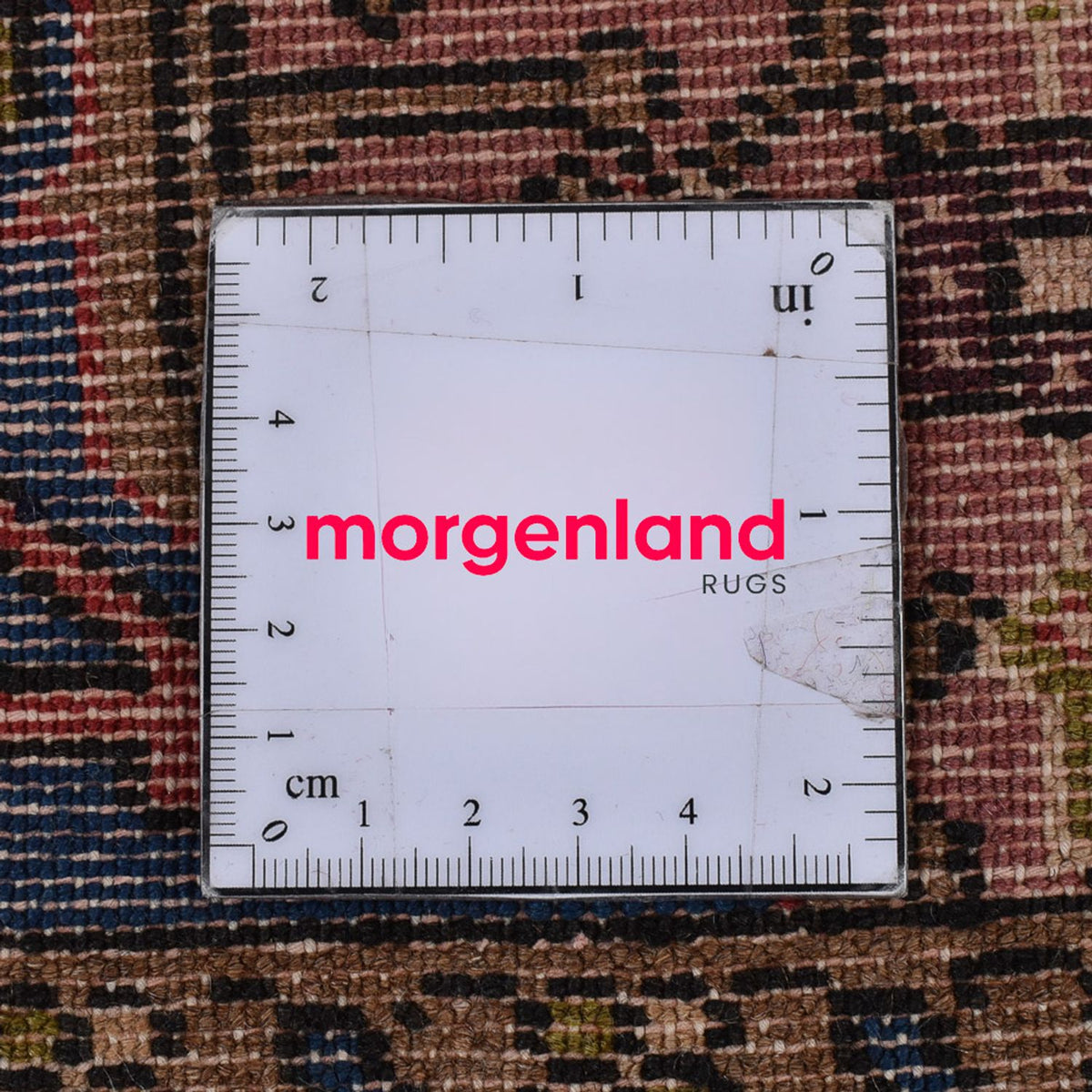 Runner Persisk matta - Nomadic - 285 x 77 cm - ljusröd