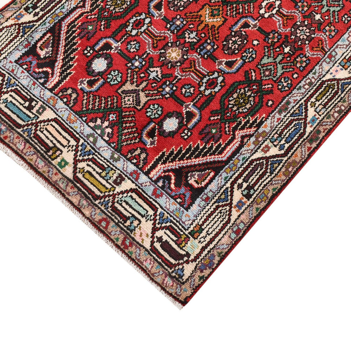 Runner Persisk matta - Nomadic - 235 x 76 cm - röd