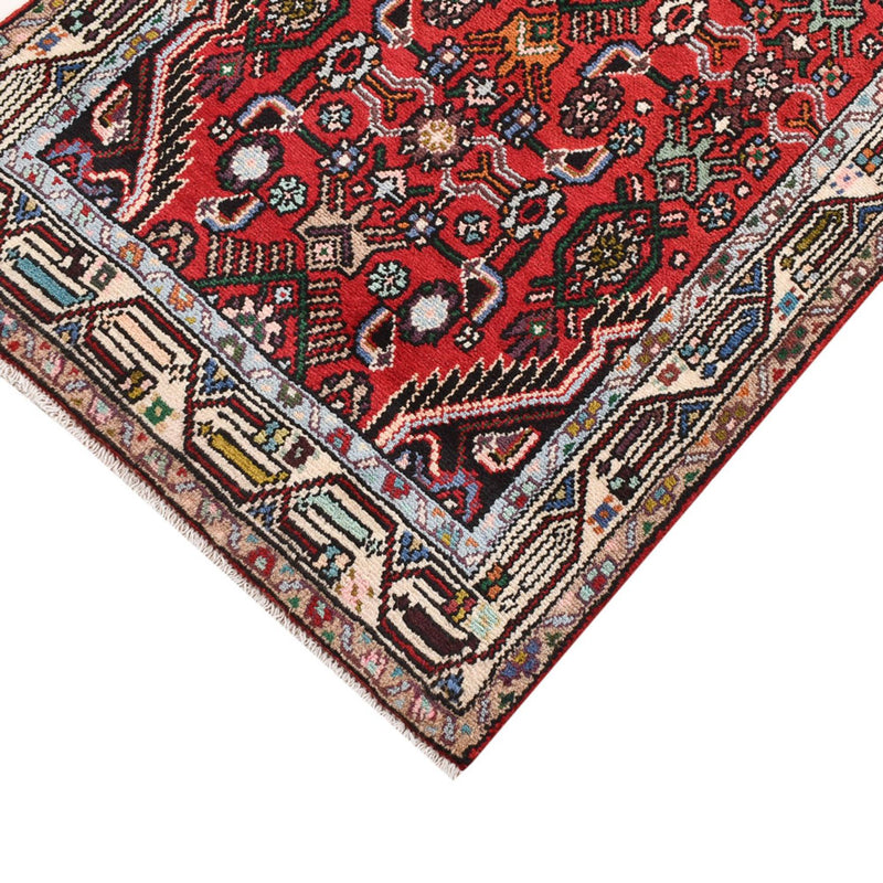 Runner Persisk matta - Nomadic - 235 x 76 cm - röd