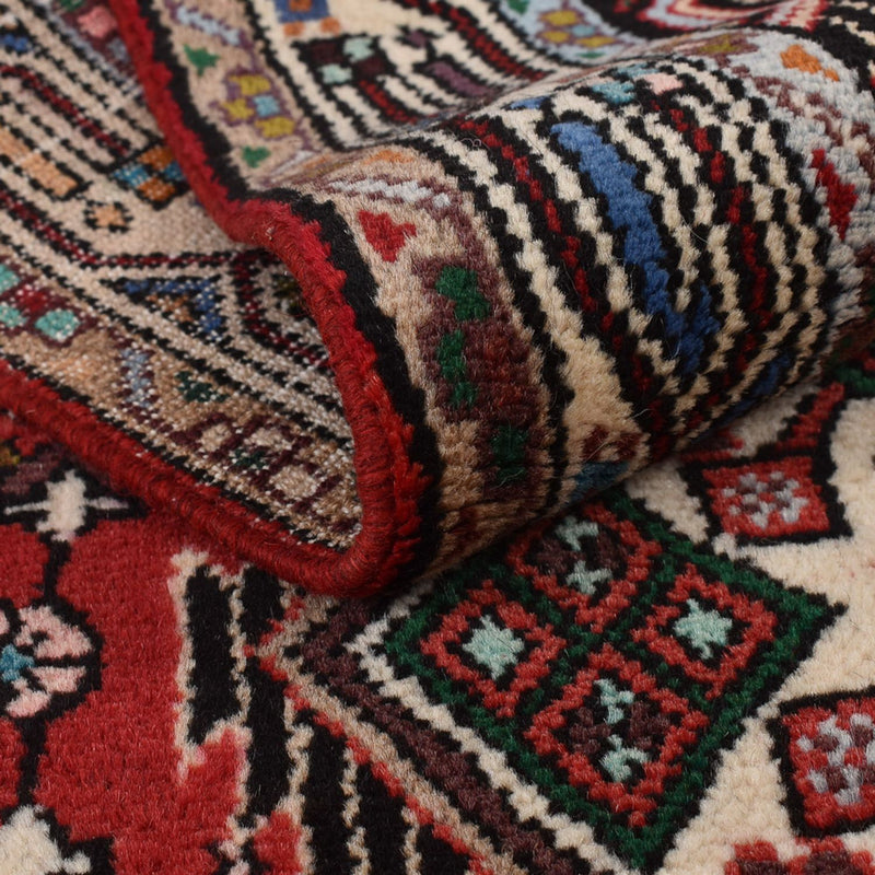 Runner Persisk matta - Nomadic - 235 x 76 cm - röd