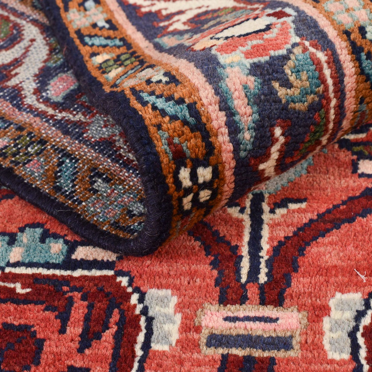 Runner Persisk matta - Nomadic - 287 x 89 cm - flerfärgad