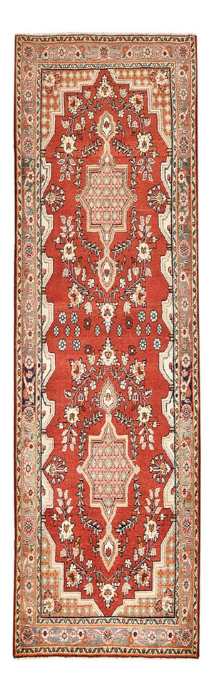 Runner Persisk matta - Tabriz - 282 x 80 cm - flerfärgad
