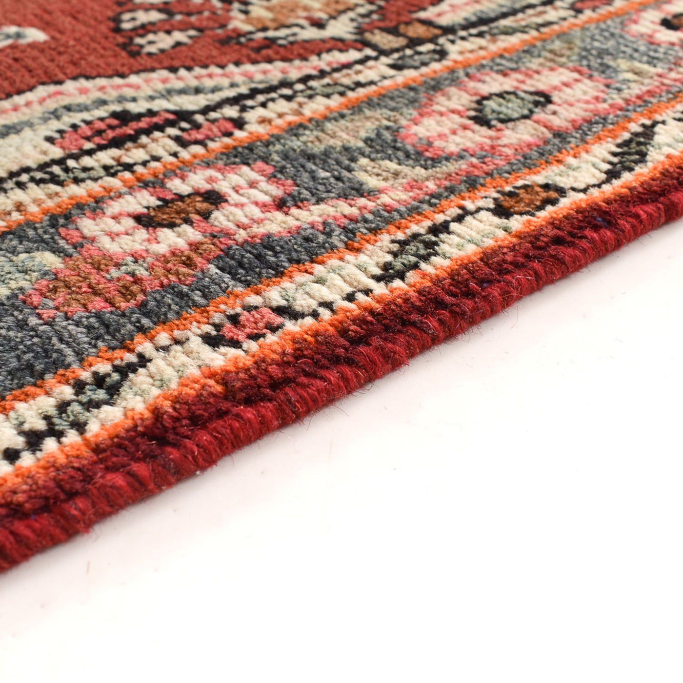 Runner Persisk matta - Tabriz - 282 x 80 cm - flerfärgad