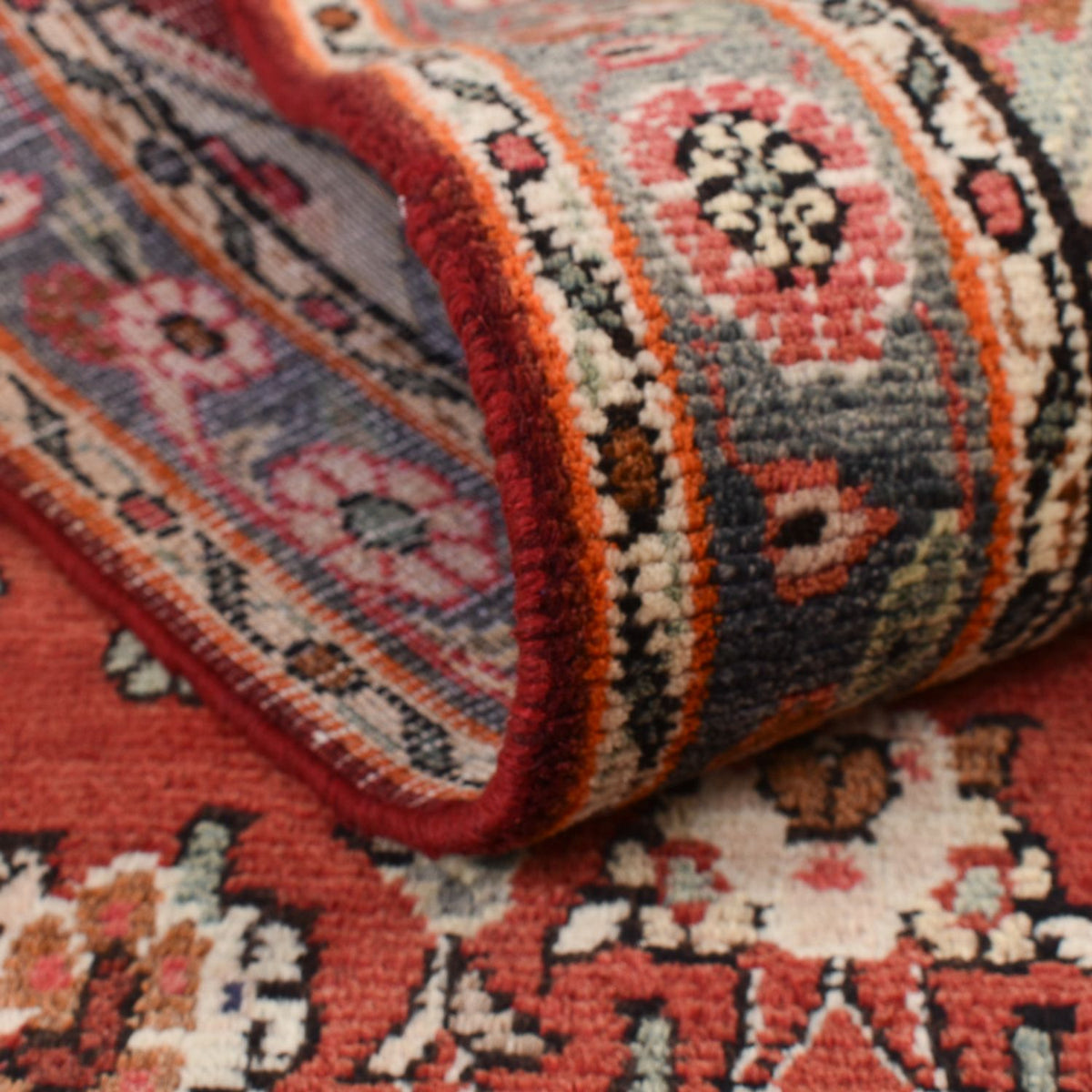 Runner Persisk matta - Tabriz - 282 x 80 cm - flerfärgad