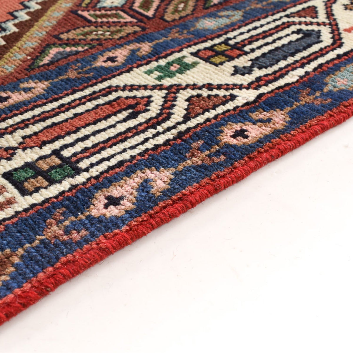 Runner Persisk matta - Nomadic - 290 x 83 cm - ljusröd