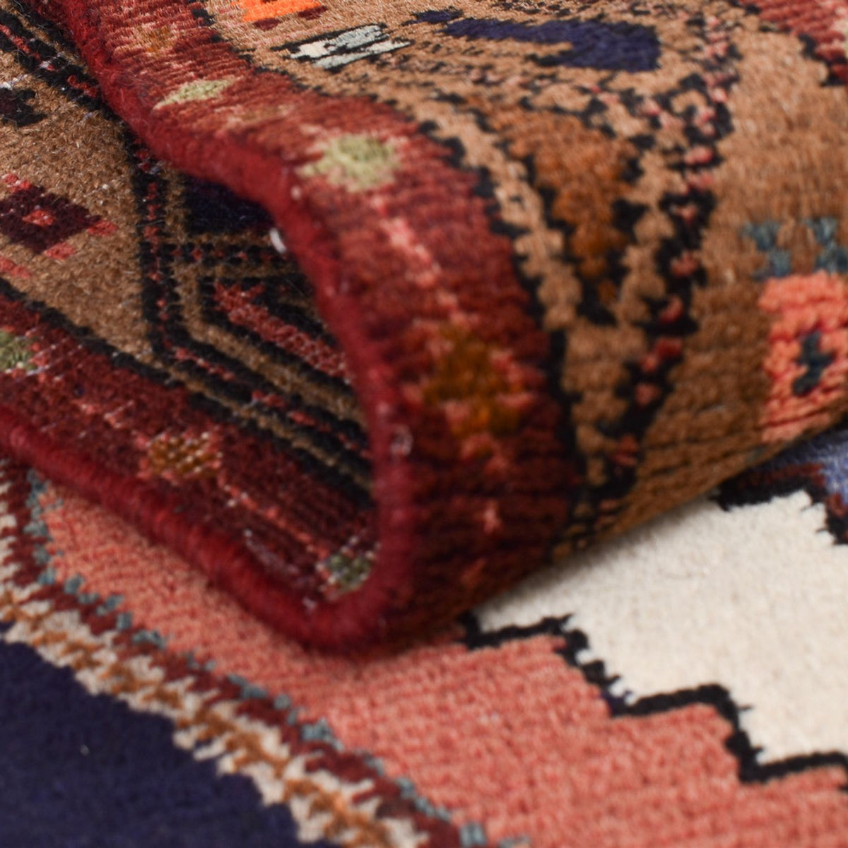 Runner Persisk matta - Nomadic - 310 x 76 cm - flerfärgad