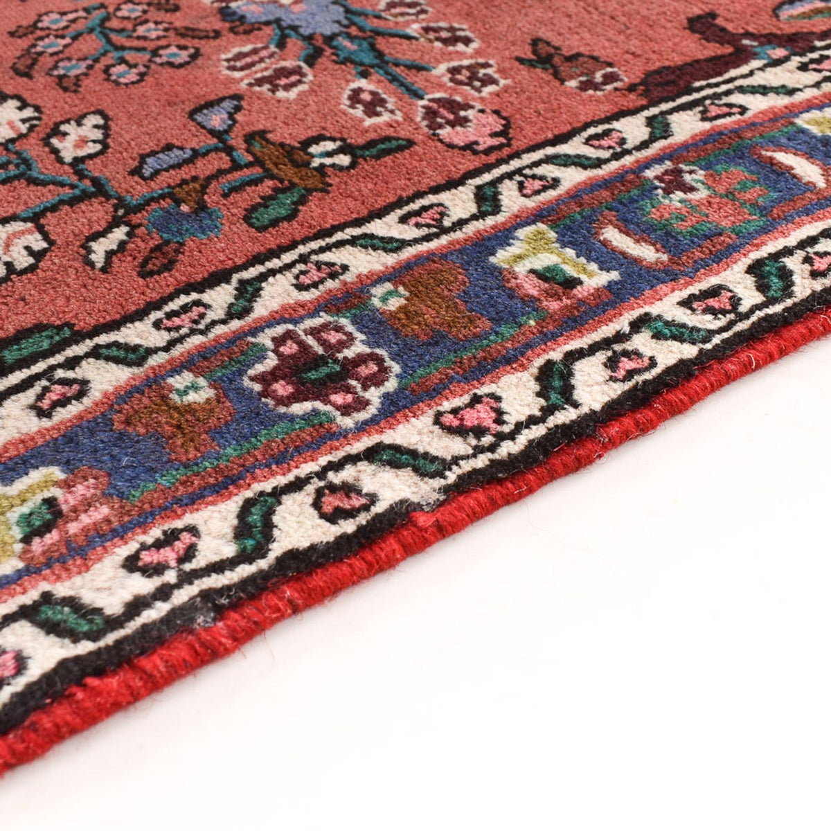 Runner Persisk matta - Nomadic - 295 x 80 cm - ljusröd