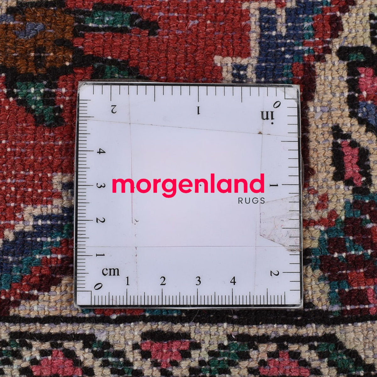 Runner Persisk matta - Nomadic - 295 x 80 cm - ljusröd