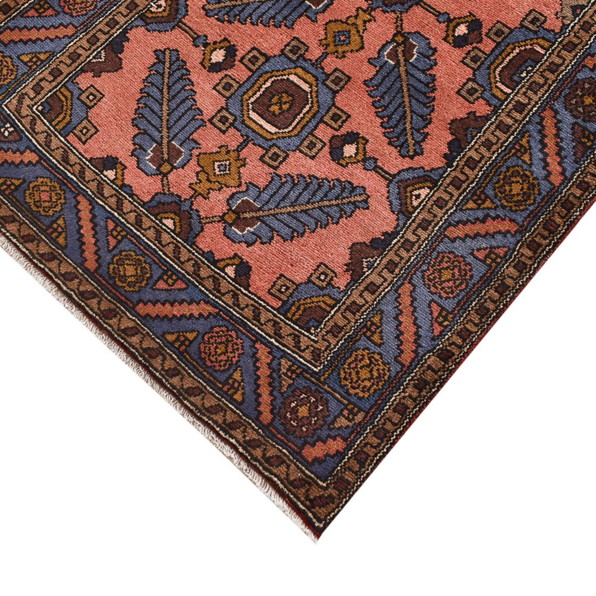 Runner Persisk matta - Nomadic - 308 x 80 cm - ljusröd