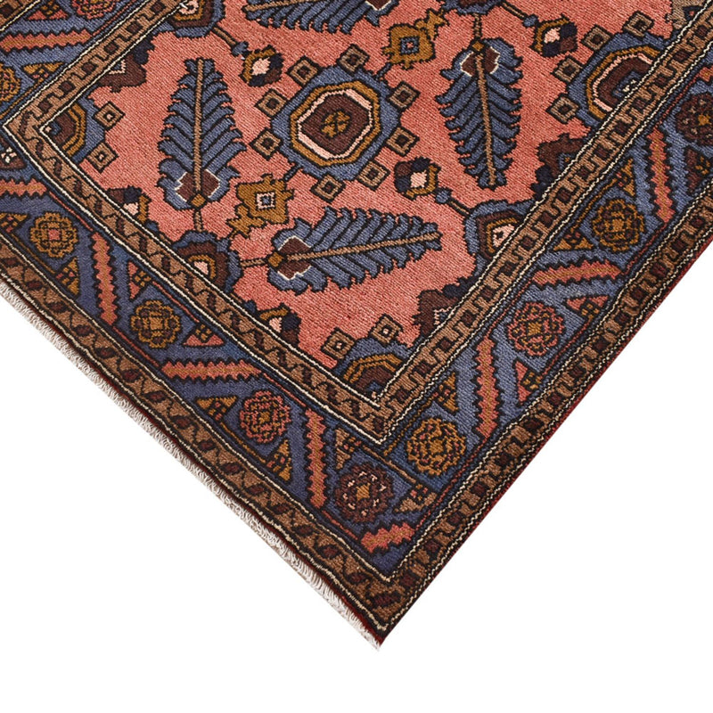 Runner Persisk matta - Nomadic - 308 x 80 cm - ljusröd