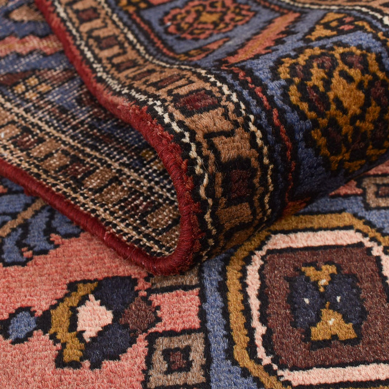 Runner Persisk matta - Nomadic - 308 x 80 cm - ljusröd