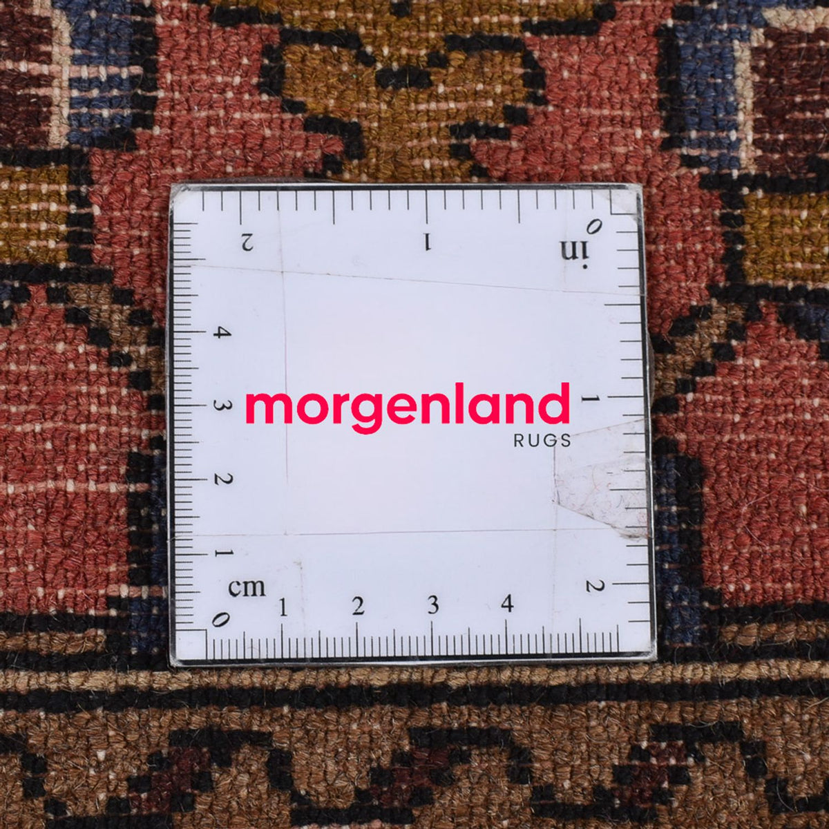 Runner Persisk matta - Nomadic - 308 x 80 cm - ljusröd