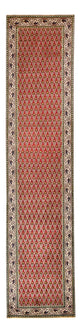 Tabriz Mattan 390x87cm - Persisk matta