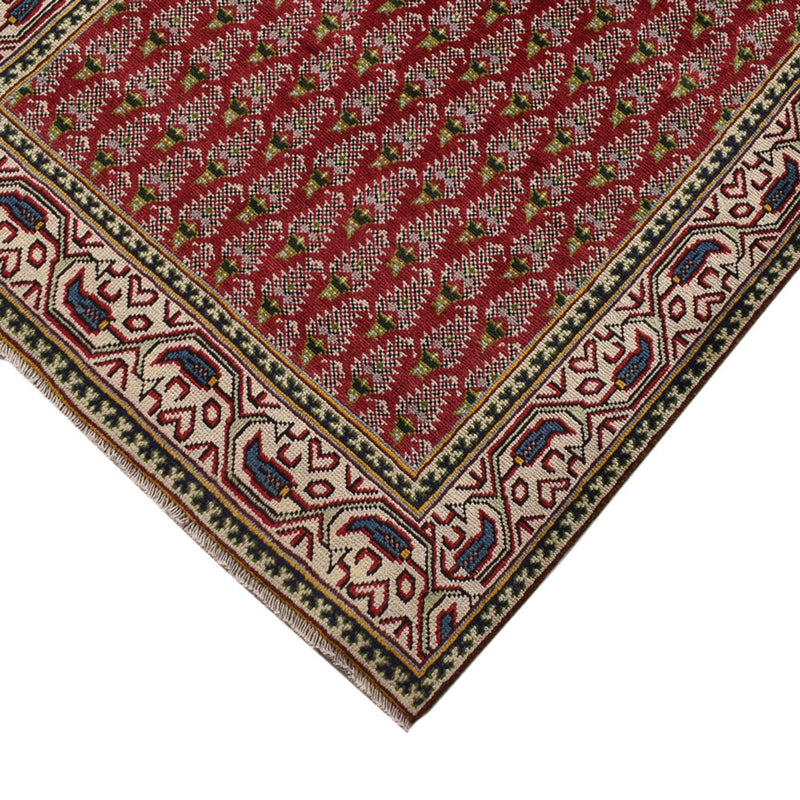 Runner Persisk matta - Tabriz - 390 x 87 cm - rost