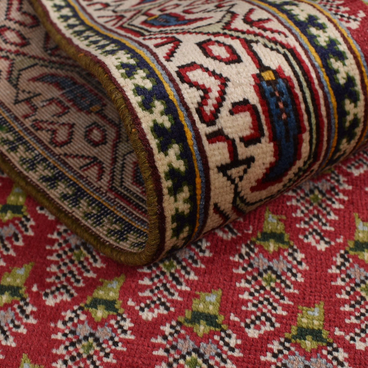 Runner Persisk matta - Tabriz - 390 x 87 cm - rost