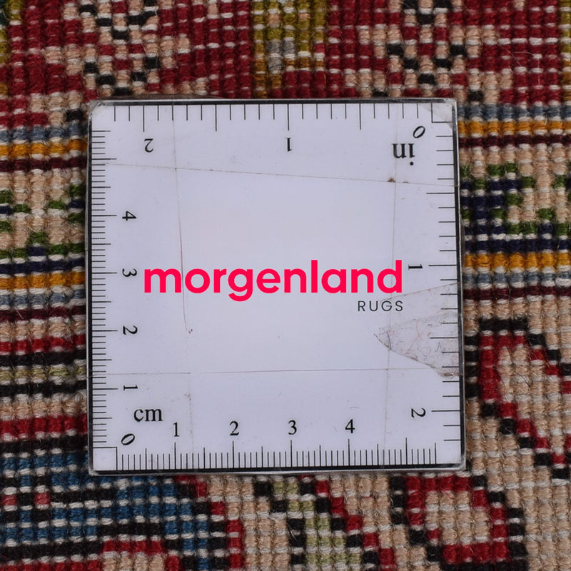 Runner Persisk matta - Tabriz - 390 x 87 cm - rost