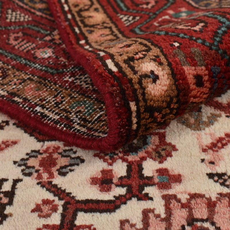 Runner Persisk matta - Nomadic - 300 x 85 cm - ljusröd