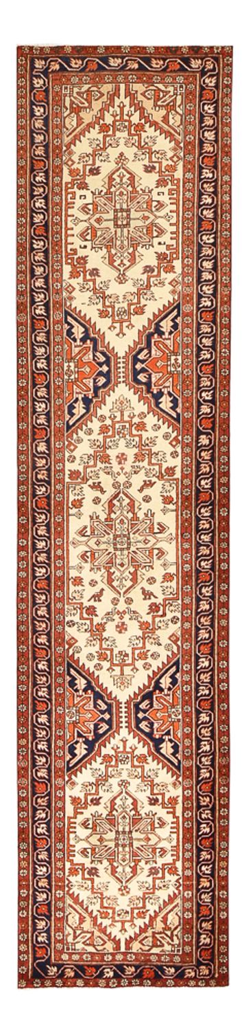 Runner Persisk matta - Nomadic - 345 x 82 cm - beige