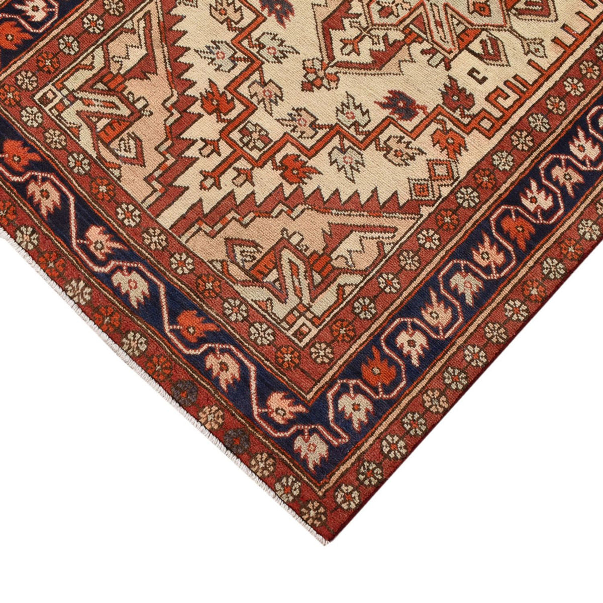 Runner Persisk matta - Nomadic - 345 x 82 cm - beige
