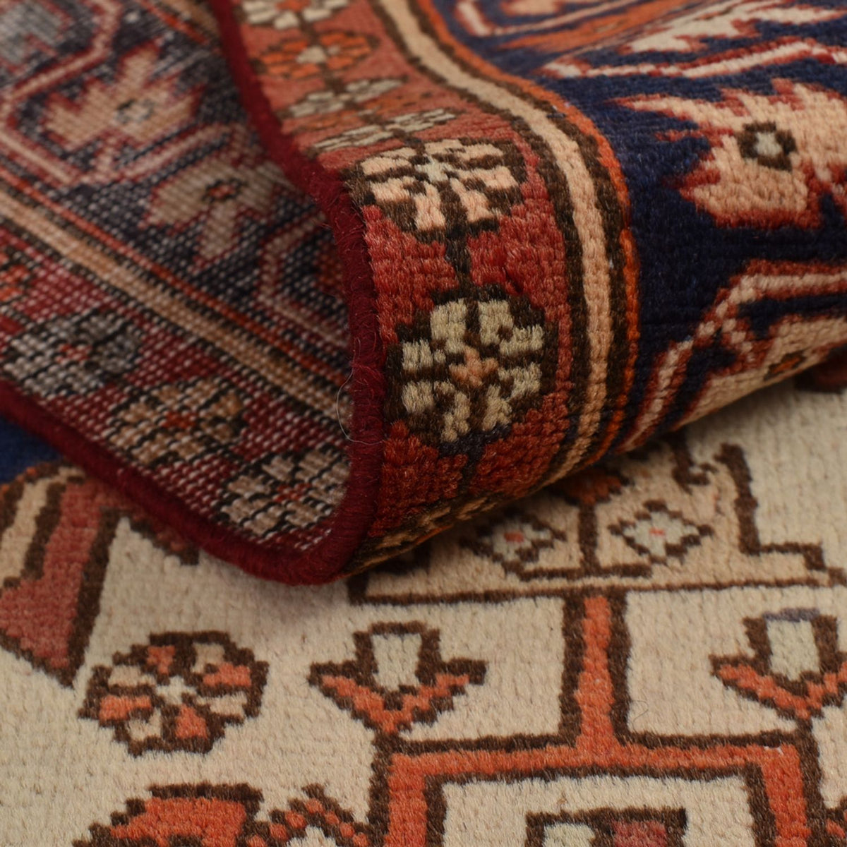 Runner Persisk matta - Nomadic - 345 x 82 cm - beige