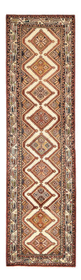 Runner Persisk matta - Nomadic - 280 x 75 cm - ljusbeige