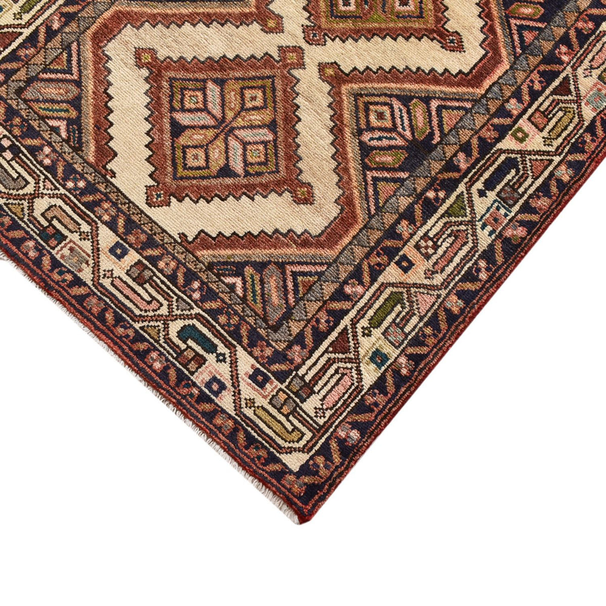 Runner Persisk matta - Nomadic - 280 x 75 cm - ljusbeige