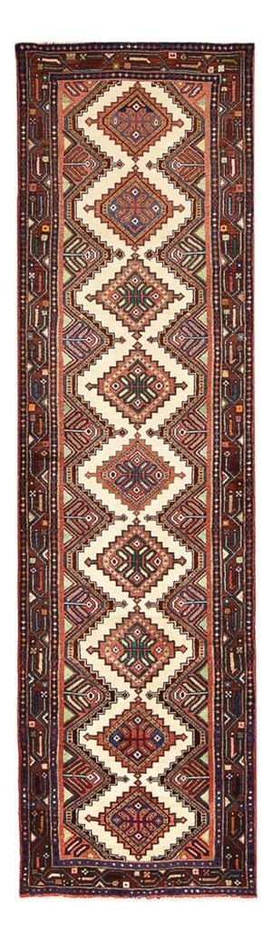 Runner Persisk matta - Nomadic - 290 x 77 cm - mörk beige
