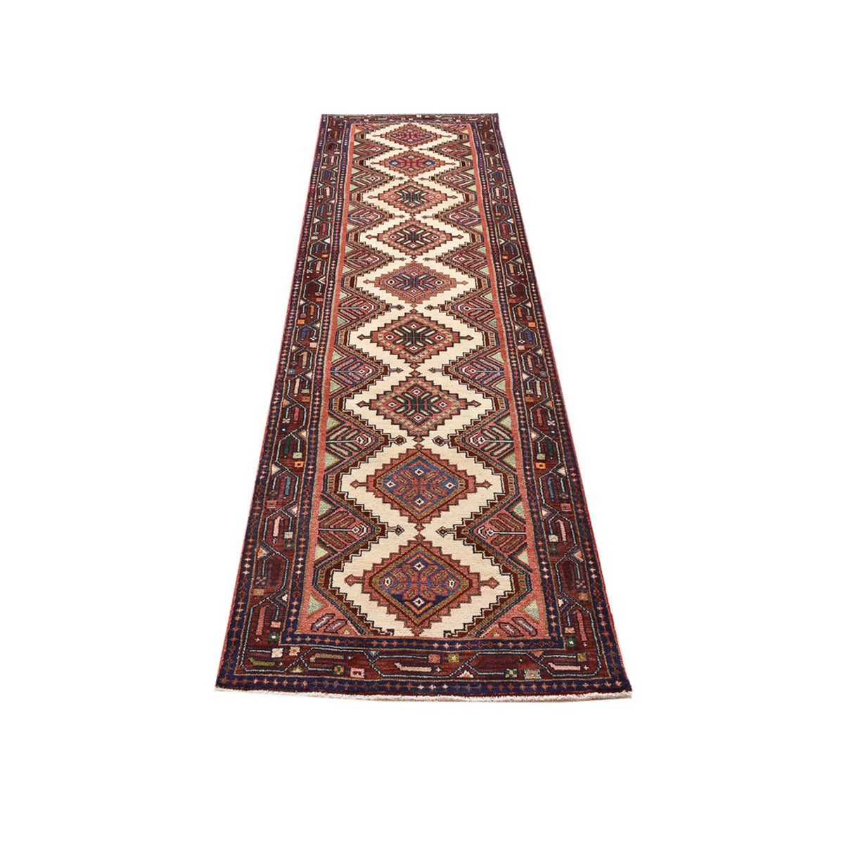 Runner Persisk matta - Nomadic - 290 x 77 cm - mörk beige