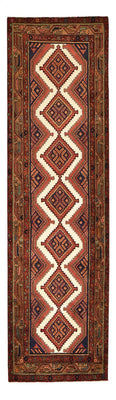 Runner Persisk matta - Nomadic - 294 x 80 cm - mörk beige