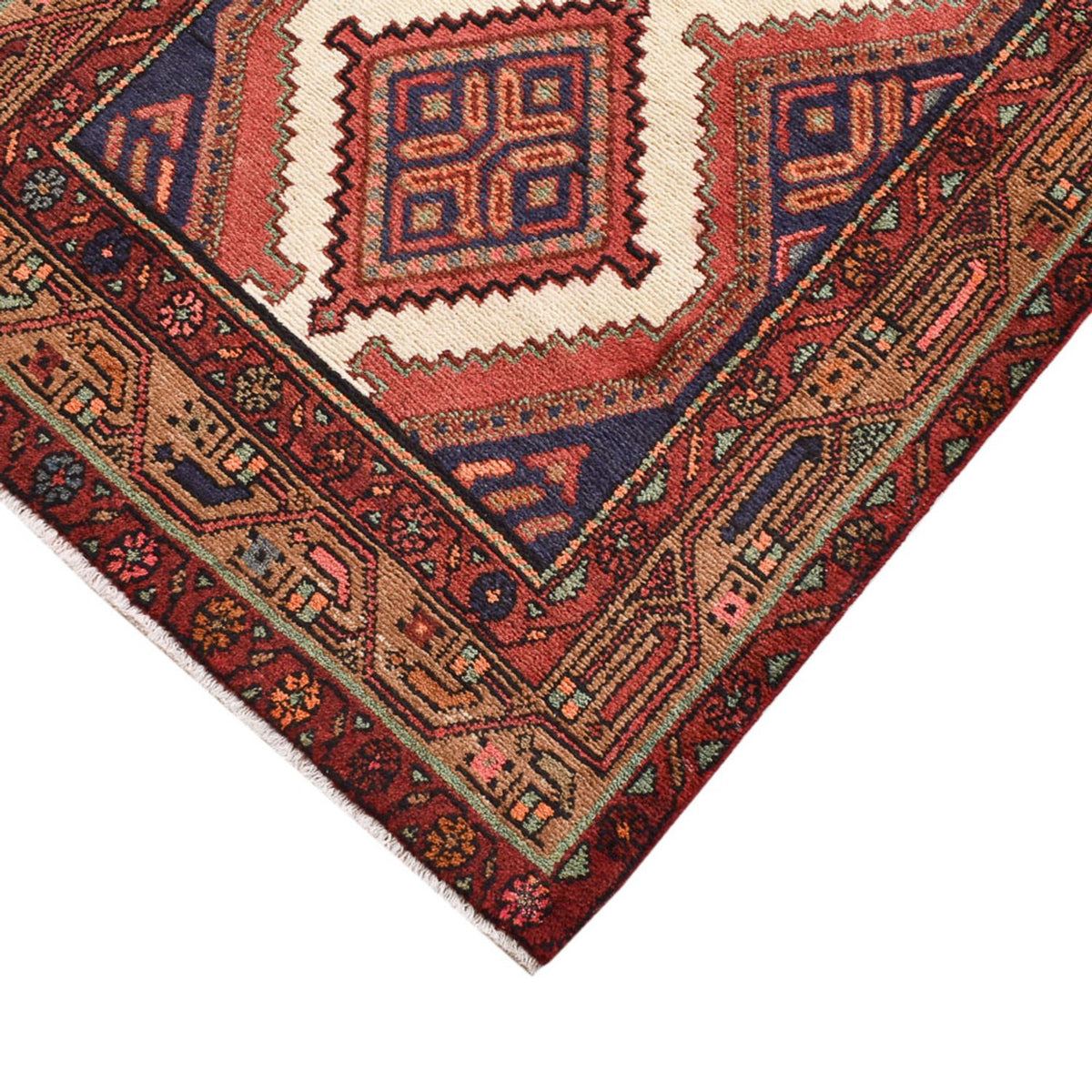 Runner Persisk matta - Nomadic - 294 x 80 cm - mörk beige