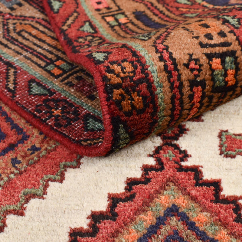 Runner Persisk matta - Nomadic - 294 x 80 cm - mörk beige