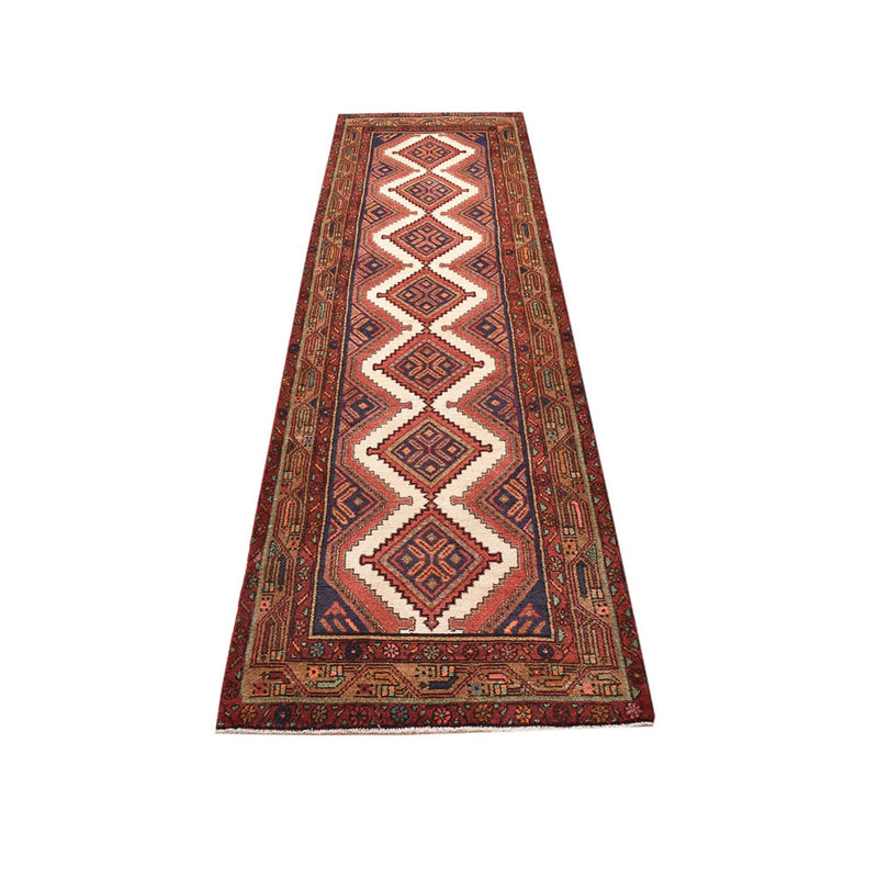 Runner Persisk matta - Nomadic - 294 x 80 cm - mörk beige