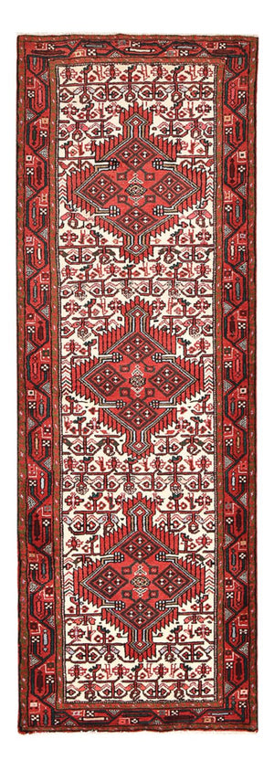 Runner Persisk matta - Nomadic - 247 x 82 cm - röd