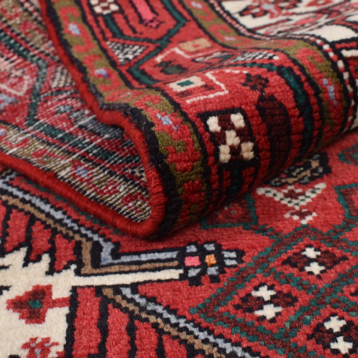 Runner Persisk matta - Nomadic - 247 x 82 cm - röd