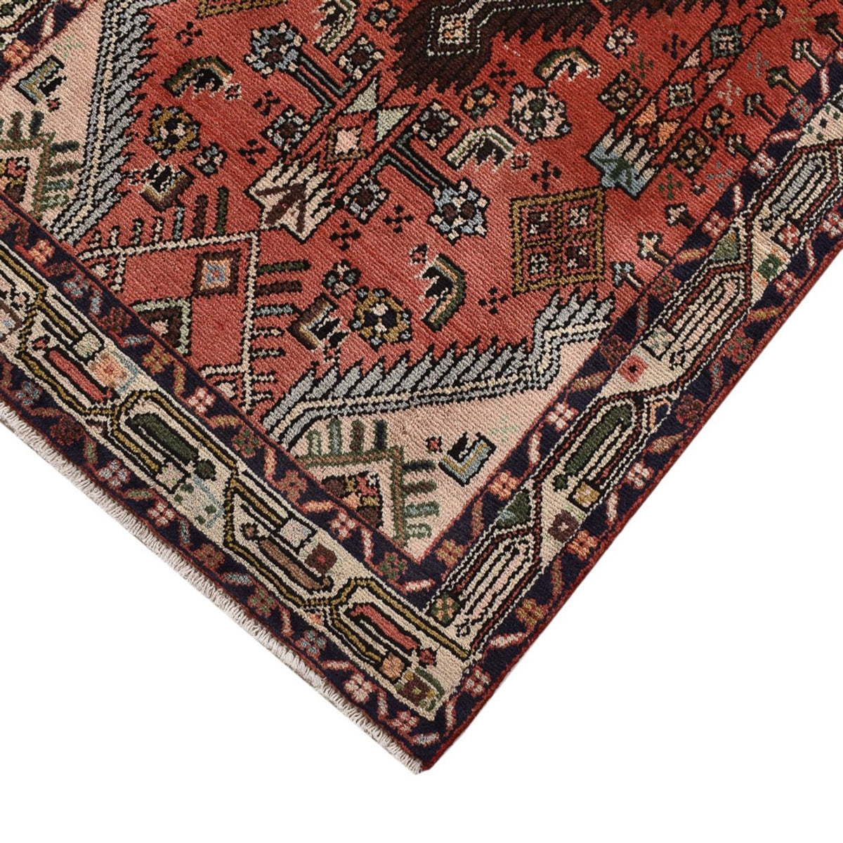 Runner Persisk matta - Nomadic - 286 x 75 cm - ljusröd