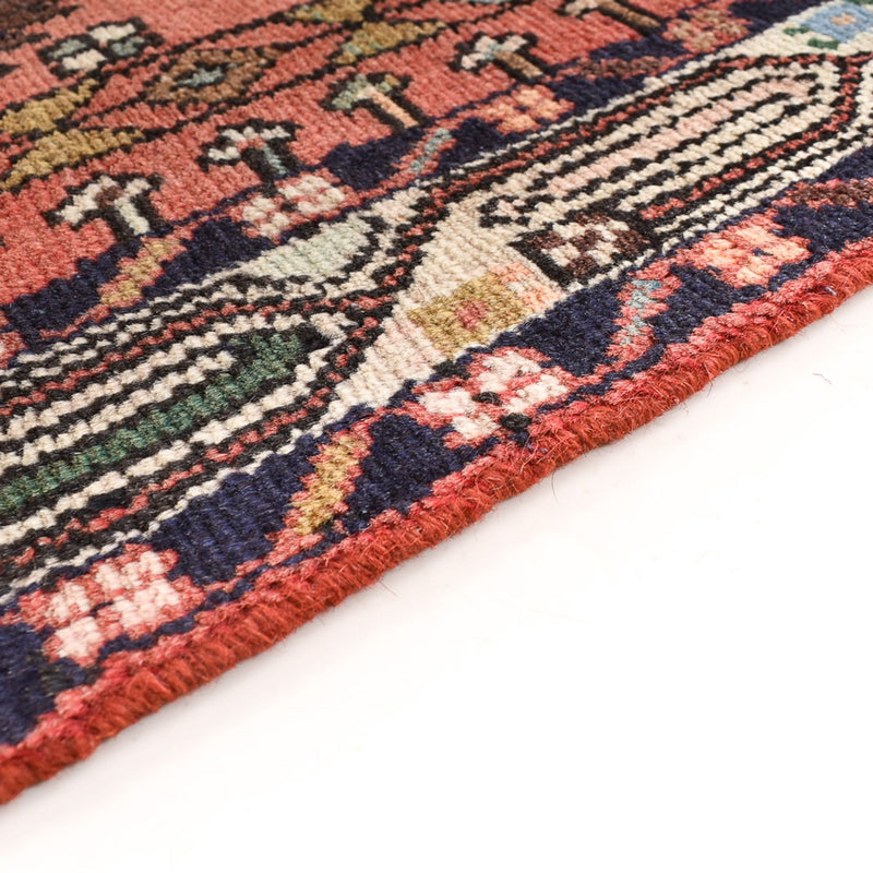 Runner Persisk matta - Nomadic - 286 x 75 cm - ljusröd