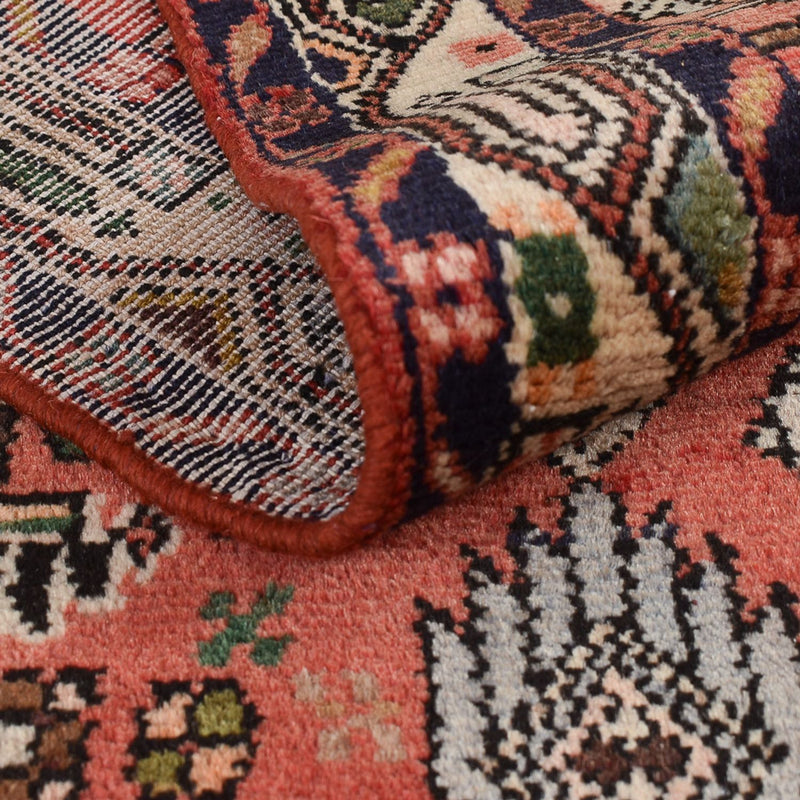 Runner Persisk matta - Nomadic - 286 x 75 cm - ljusröd