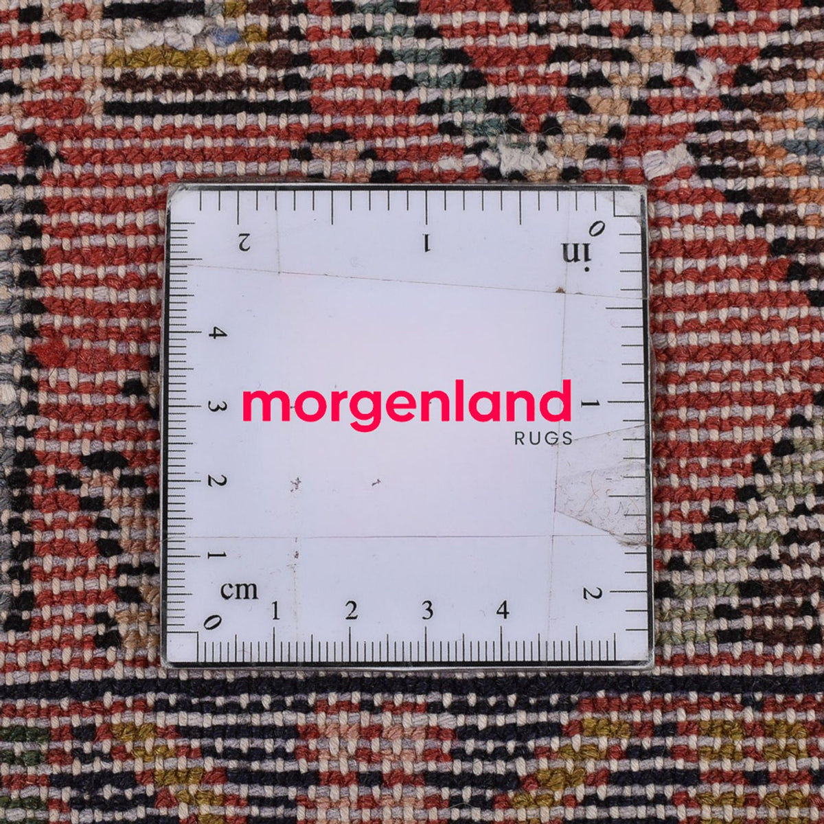 Runner Persisk matta - Nomadic - 286 x 75 cm - ljusröd