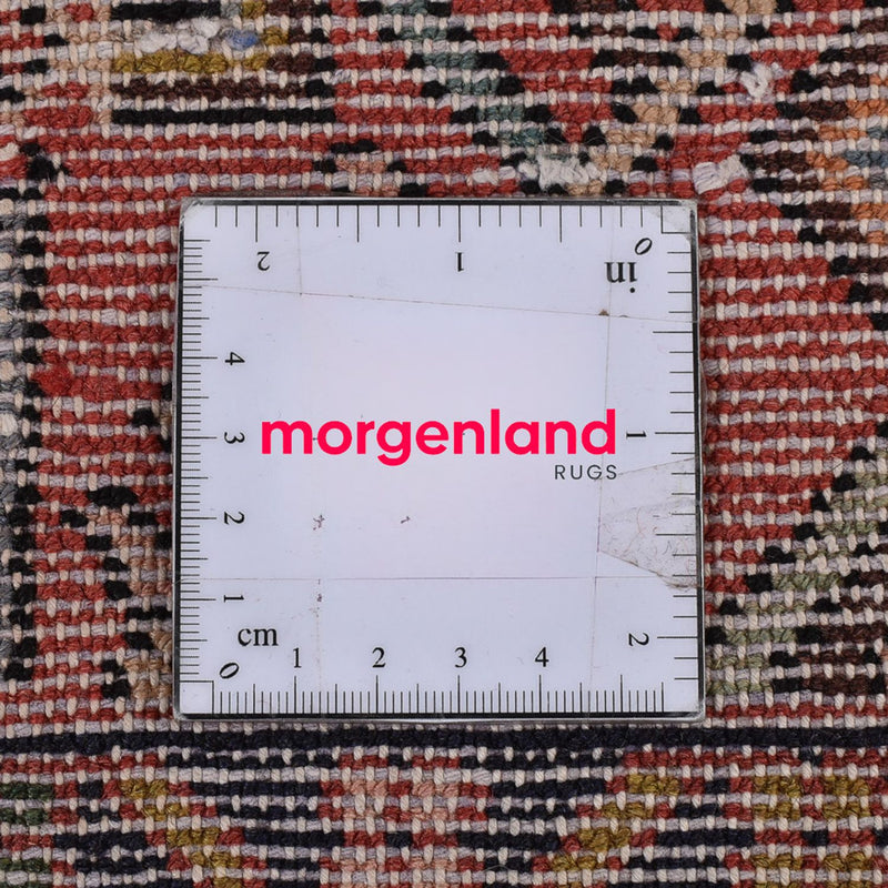 Runner Persisk matta - Nomadic - 286 x 75 cm - ljusröd