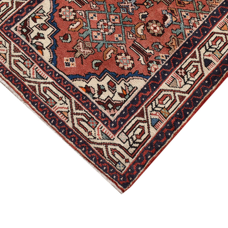 Runner Persisk matta - Nomadic - 320 x 85 cm - ljusröd