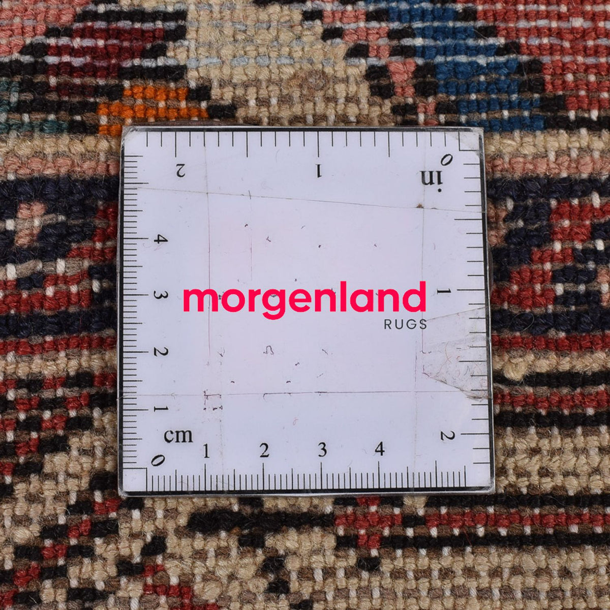 Runner Persisk matta - Nomadic - 320 x 85 cm - ljusröd