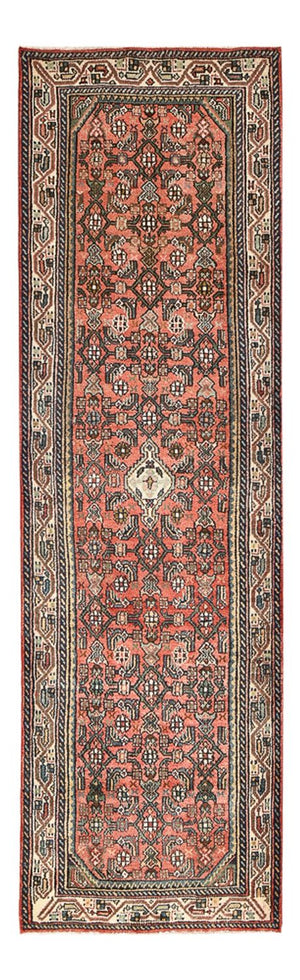 Runner Persisk matta - Nomadic - 290 x 84 cm - ljusröd