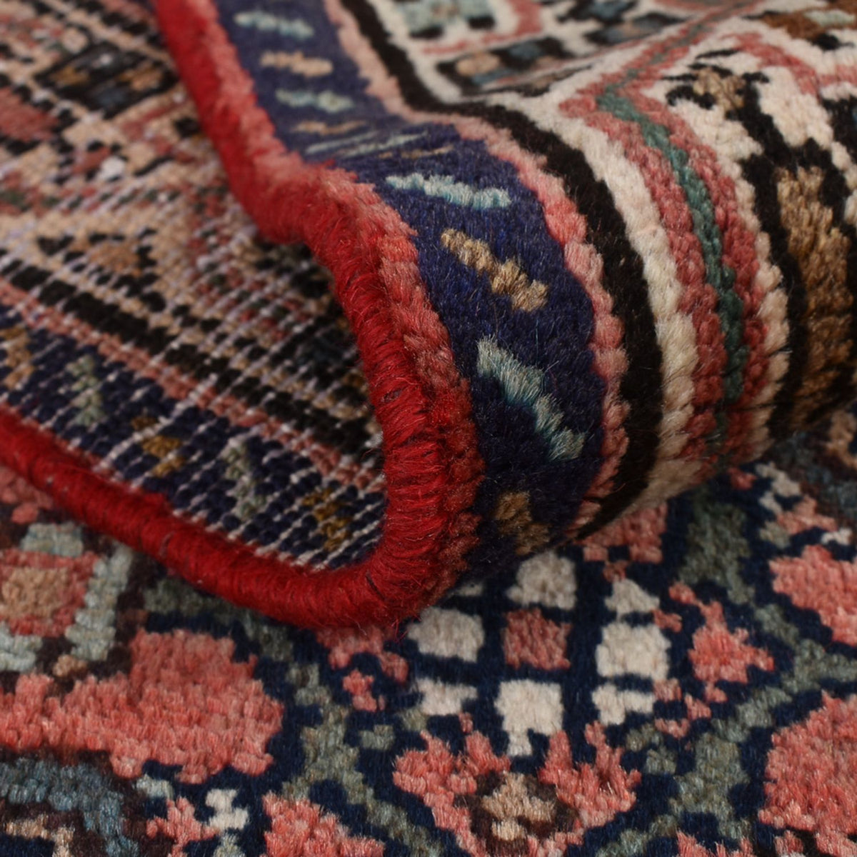 Runner Persisk matta - Nomadic - 290 x 84 cm - ljusröd