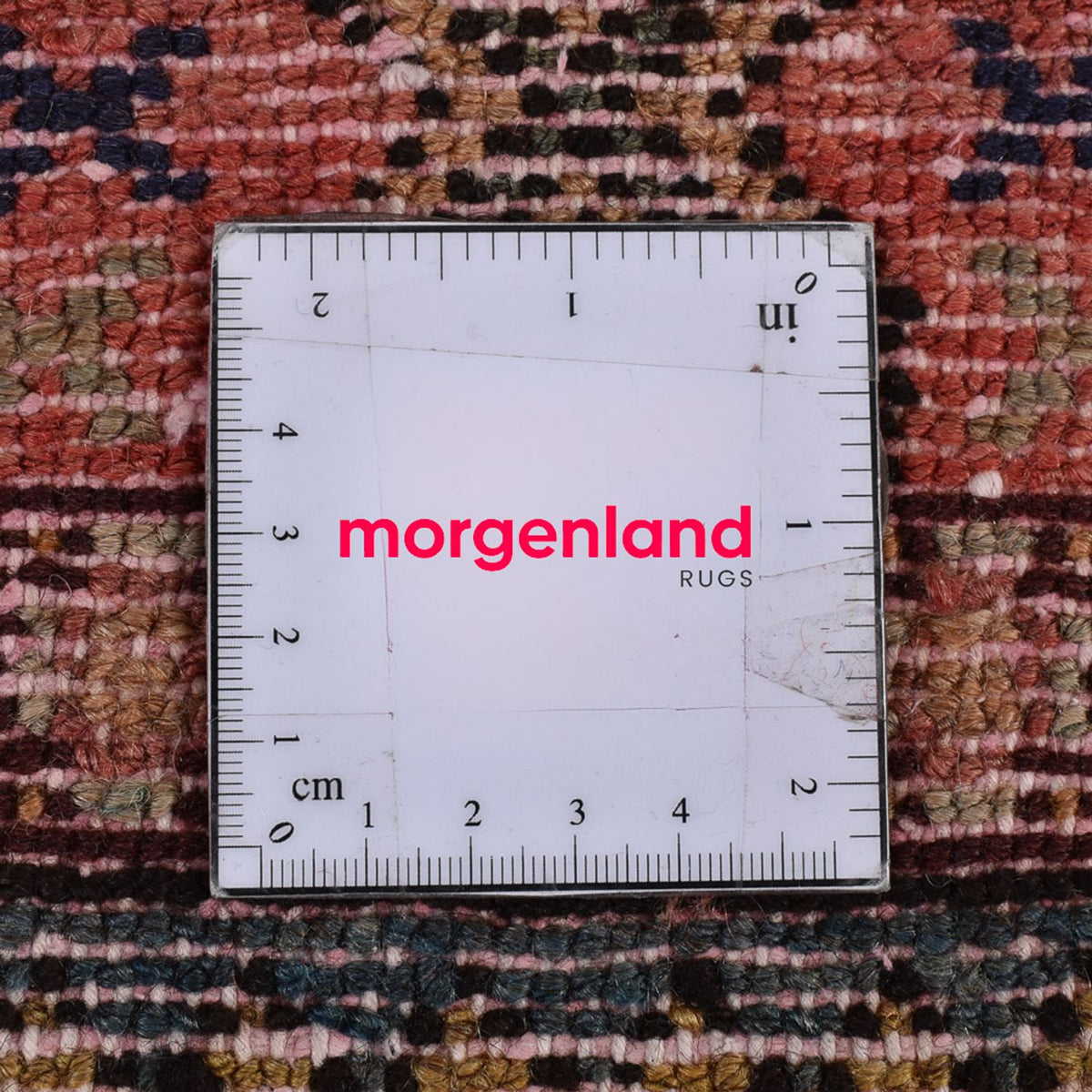 Runner Persisk matta - Nomadic - 290 x 84 cm - ljusröd